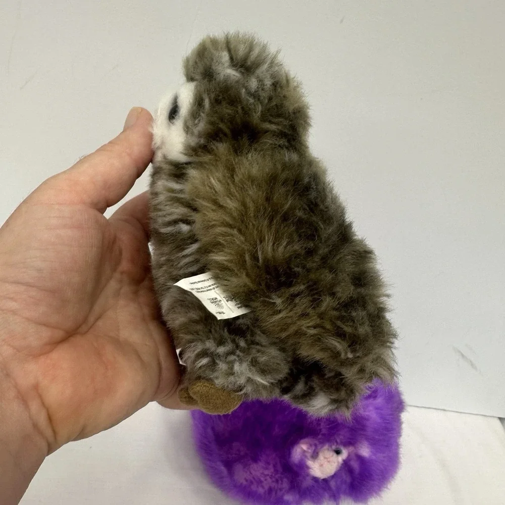 Lot 2 Harry Potter Wizarding World Purple Pygmy Puff W/sounds & Pigwidgeon Owl